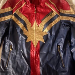 Her Universe Captain Marvel Jacket